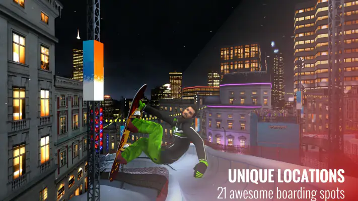 Snowboard Party World Tour Pro screenshot 1