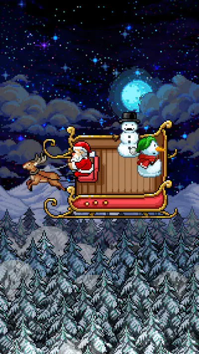 Snowman Story screenshot 1