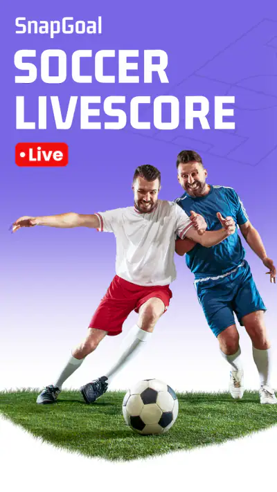 Soccer Live Scores: SnapGoal screenshot 1