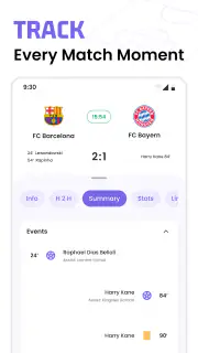 Soccer Live Scores: SnapGoal screenshot 4
