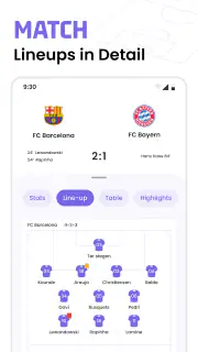 Soccer Live Scores: SnapGoal screenshot 5