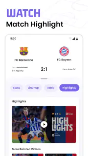 Soccer Live Scores: SnapGoal screenshot 6