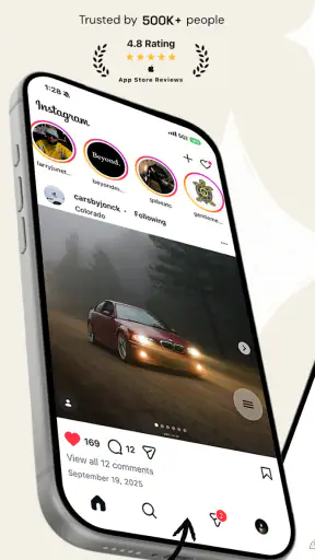 Sociallite -Block Reels&Shorts screenshot 1
