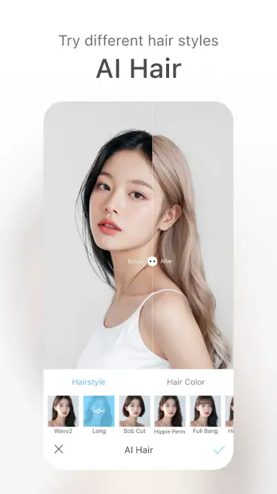 SODA - Natural Beauty Camera screenshot 1