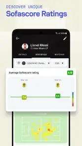 Sofascore: Live Sports Scores screenshot