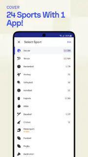 Sofascore: Live Sports Scores screenshot 4