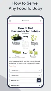 Solid Starts: Baby Food App screenshot