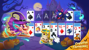 Solitaire 3D Fish screenshot 1