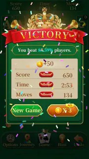 Solitaire - Brain Training screenshot 1