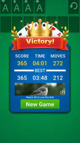 Solitaire - Card Game 2025 screenshot