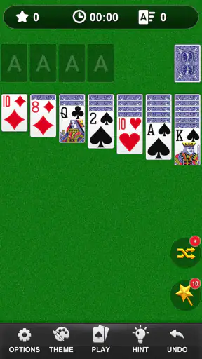 Solitaire Classic Card screenshot 1