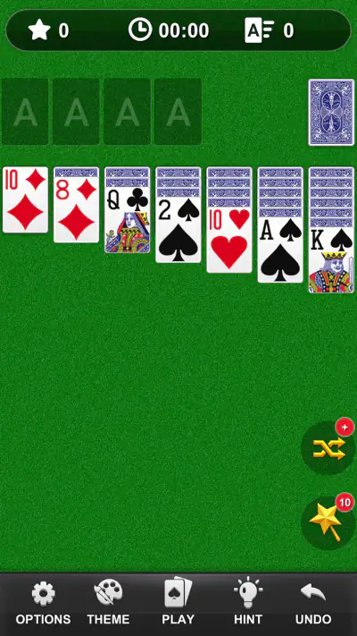 Solitaire Classic Card screenshot 1