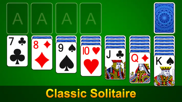 Solitaire - Classic Card Game screenshot 1
