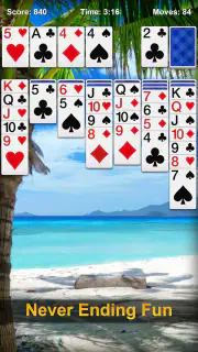 Solitaire - Classic Card Games screenshot 4