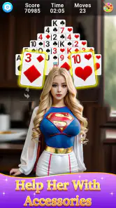 Solitaire Collection Girls screenshot