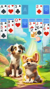 Solitaire Dog Rescue screenshot