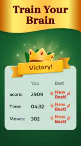 Solitaire for Seniors Game screenshot