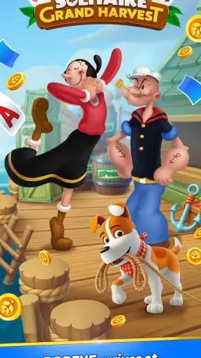 Solitaire Grand Harvest screenshot 1
