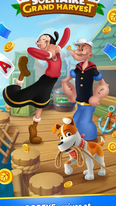 Solitaire Grand Harvest screenshot 1