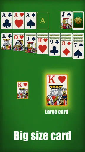 Solitaire HD - Card Games screenshot 1