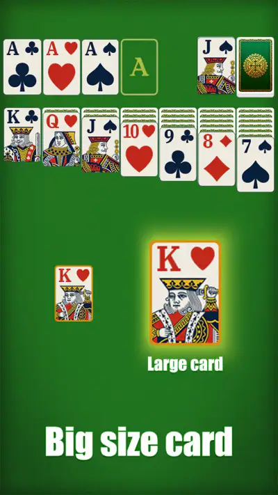 Solitaire HD - Card Games screenshot 1