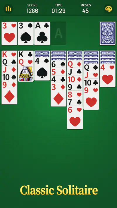 Solitaire: Klondike Card Game screenshot 1