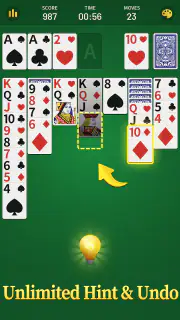Solitaire: Klondike Card Game screenshot 2