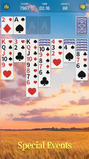 Solitaire: Klondike Card Game screenshot 3