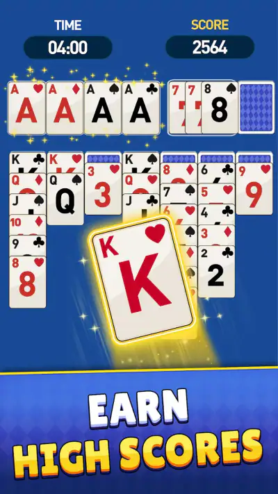 Solitaire Oasis screenshot 1