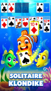 Solitaire Ocean screenshot
