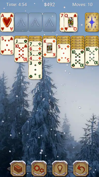 Solitaire Pro screenshot 1