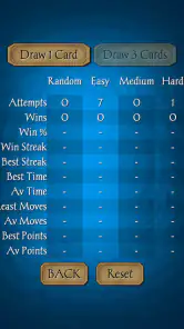 Solitaire Pro screenshot