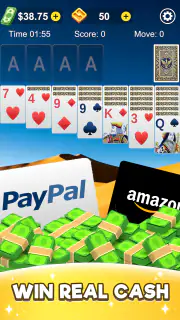 Solitaire Real Money: Win Cash screenshot 2