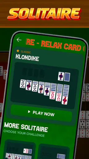 Solitaire - Relax Card Game screenshot 1