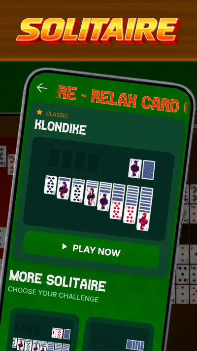 Solitaire - Relax Card Game screenshot 1