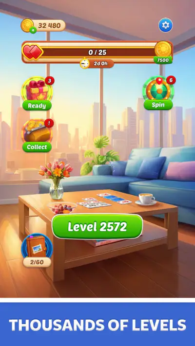 Solitaire Sunday: Card Game screenshot 1