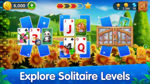 Solitaire Tripeaks : Blooming screenshot 1