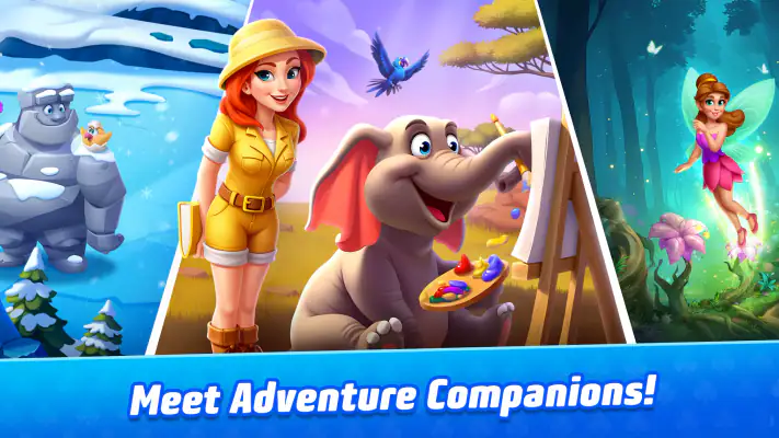 Solitaire TriPeaks Journey screenshot 1