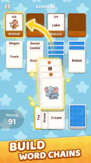 Soliword: Solitaire Link Word screenshot 4