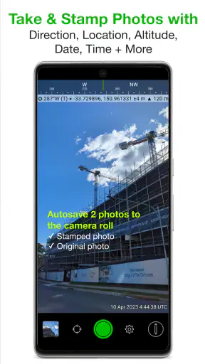 Solocator - GPS Field Camera screenshot 1