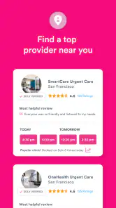 Solv: Find Quality Doctor Care screenshot
