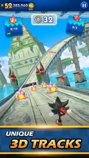 Sonic Dash Endless Runner Game screenshot 2