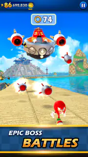Sonic Dash Endless Runner Game screenshot 3