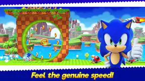 Sonic Runners Adventure game screenshot 1
