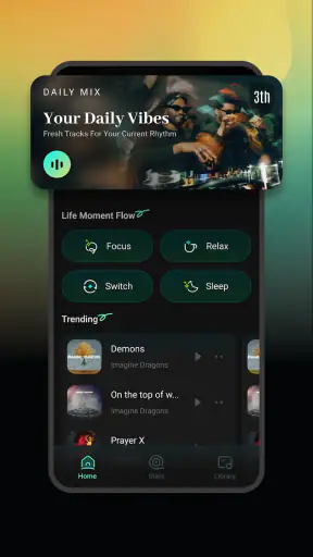 Sonivo：Music Player screenshot 1