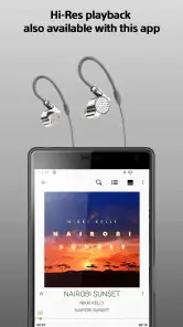 Sony | Music Center screenshot