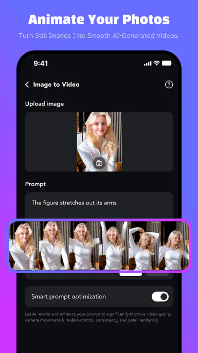 Sorax: AI Video Maker & Image screenshot 1
