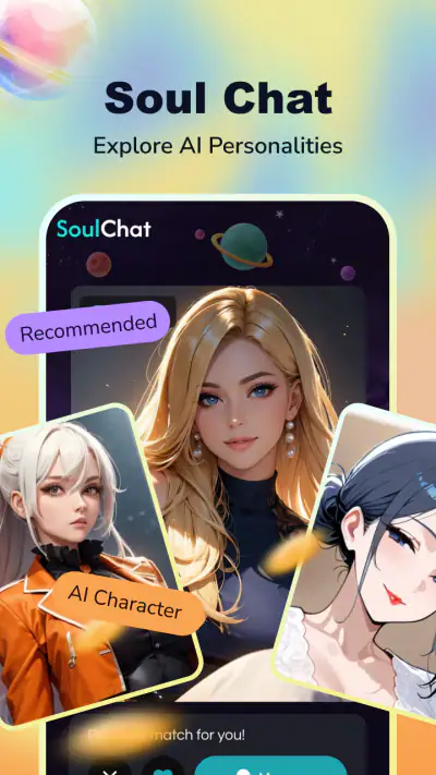 SoulChat-Talk from the Heart screenshot 1