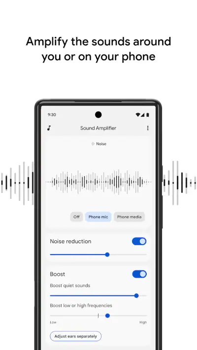 Sound Amplifier screenshot 1