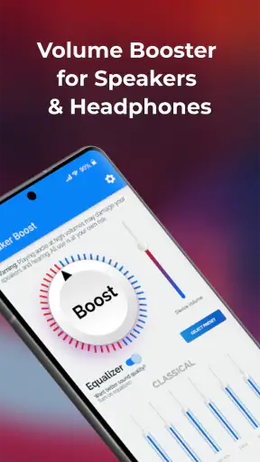Sound Booster・Increase Volume screenshot 1